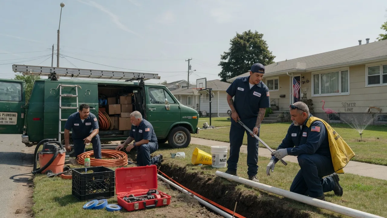 Gas Line Installation in Alden, MI near me